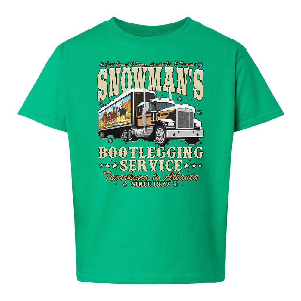 Snowman's Bootlegging Service - Irish Green - 16
