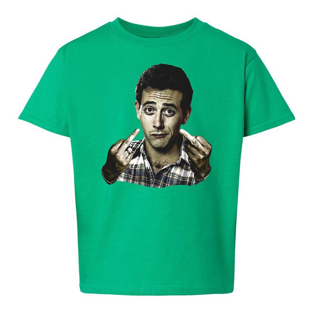 Kids T-Shirt - R5MG1UGJ - Irish Green - 16