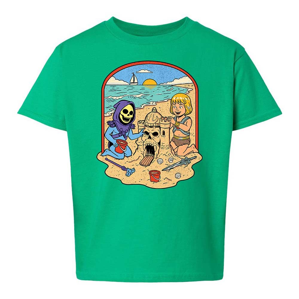 Kids T-Shirt - B6CM4TSN - Irish Green - 16