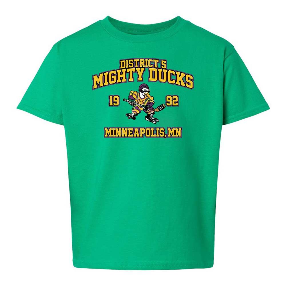 District 5 Ducks - Irish Green - 16