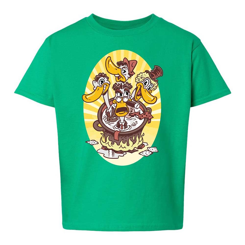 The Duck Brothers Soup - Irish Green - 16