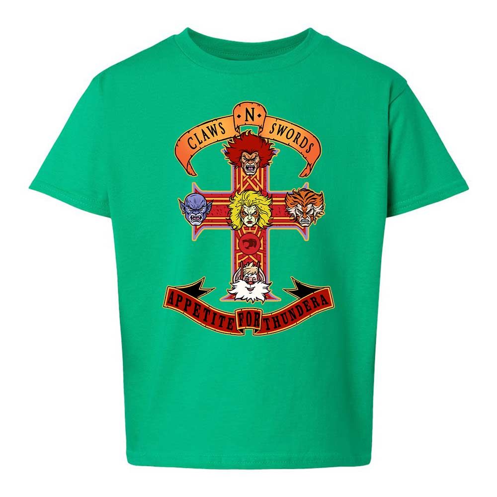 Kids T-Shirt - X2AHL5L9 - Irish Green - 16