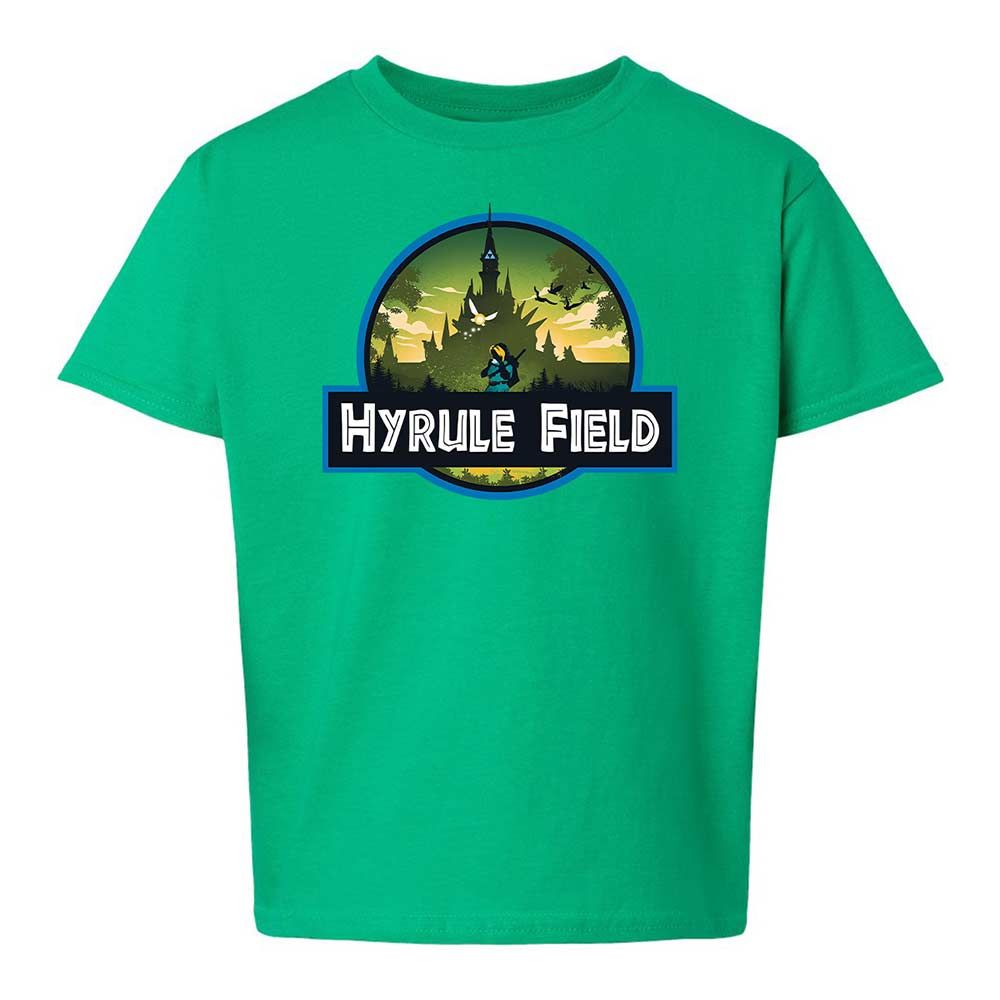 Kids T-Shirt - XVSP5RHW - Irish Green - 16