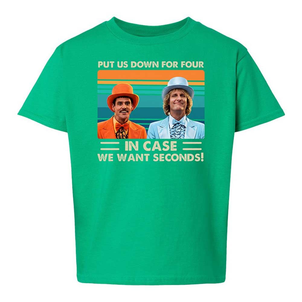 Kids T-Shirt - 2W1YQC8G - Irish Green - 16