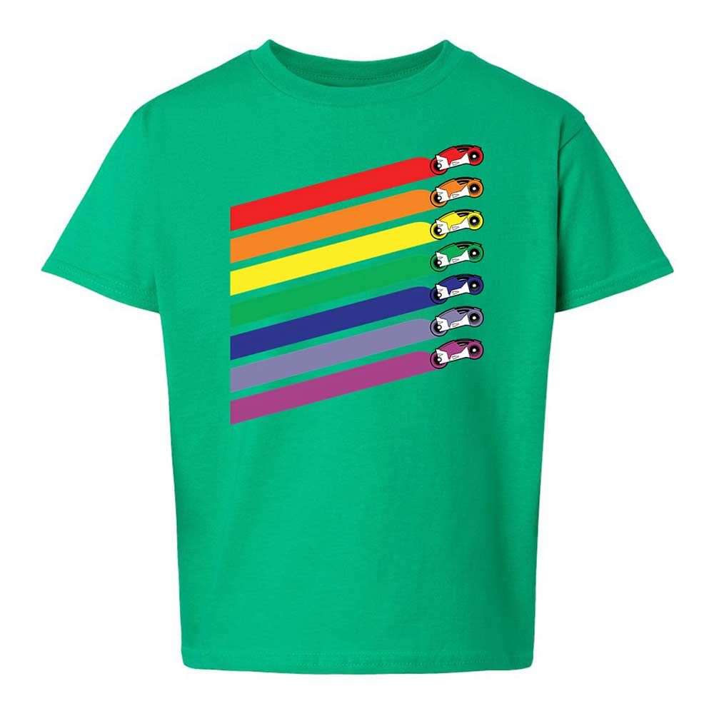 Race The Rainbow - Irish Green - 16