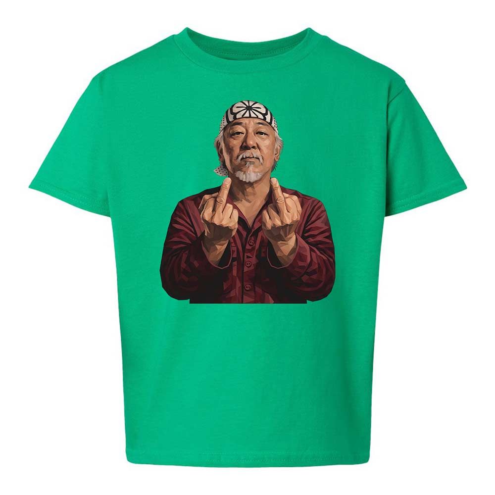 Kids T-Shirt - URD3ALKR - Irish Green - 16