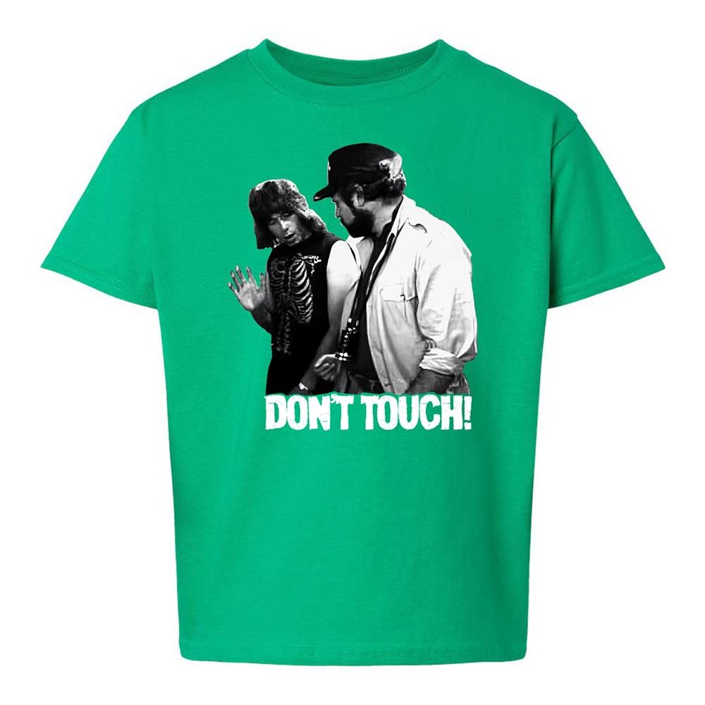 Don't Touch! - Irish Green - 16