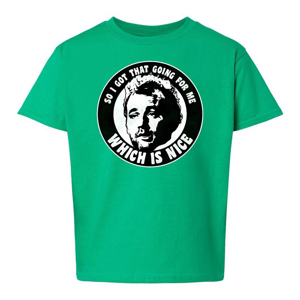 Kids T-Shirt - BDHNT89C - Irish Green - 16