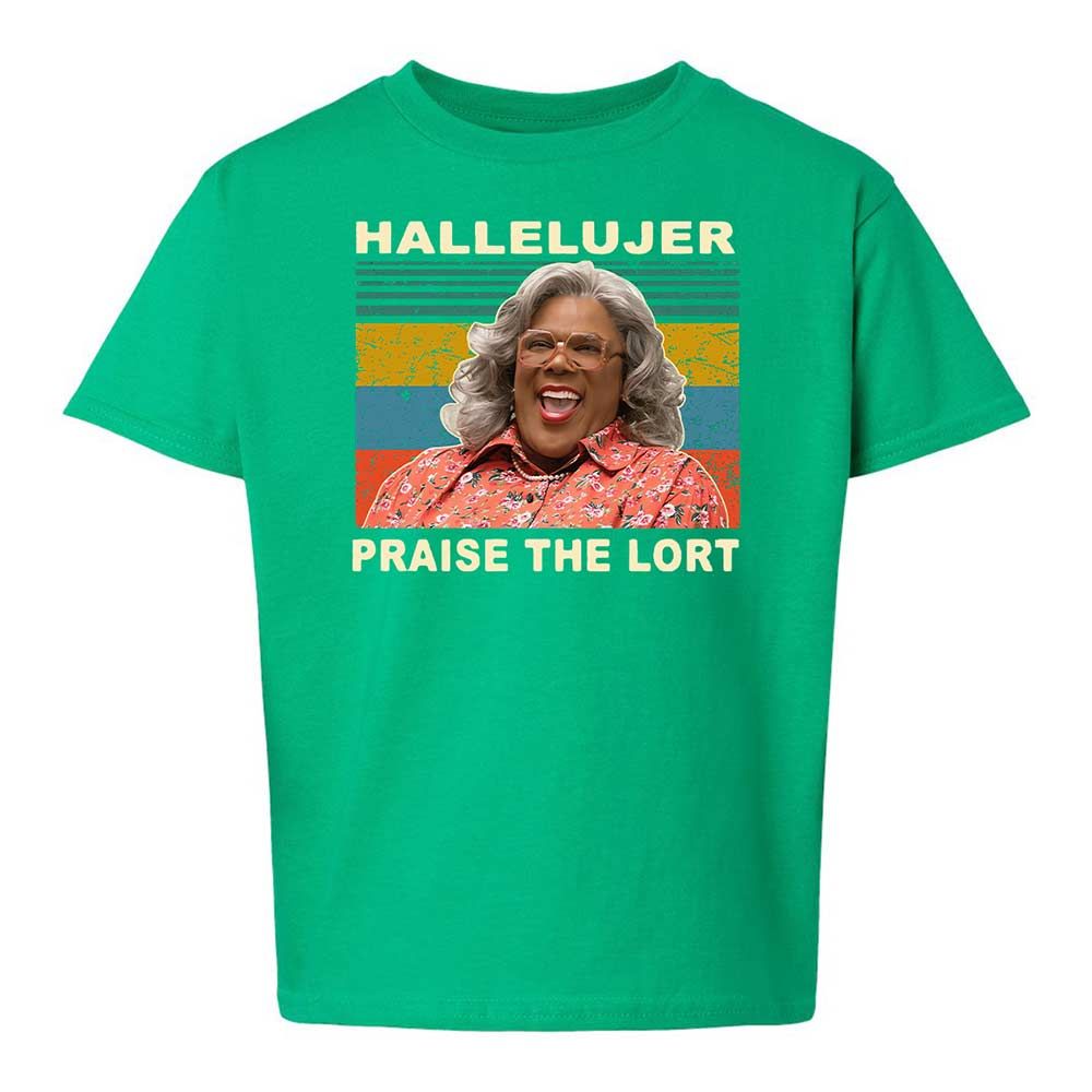 Hallelujer Praise The Lort - Irish Green - 16