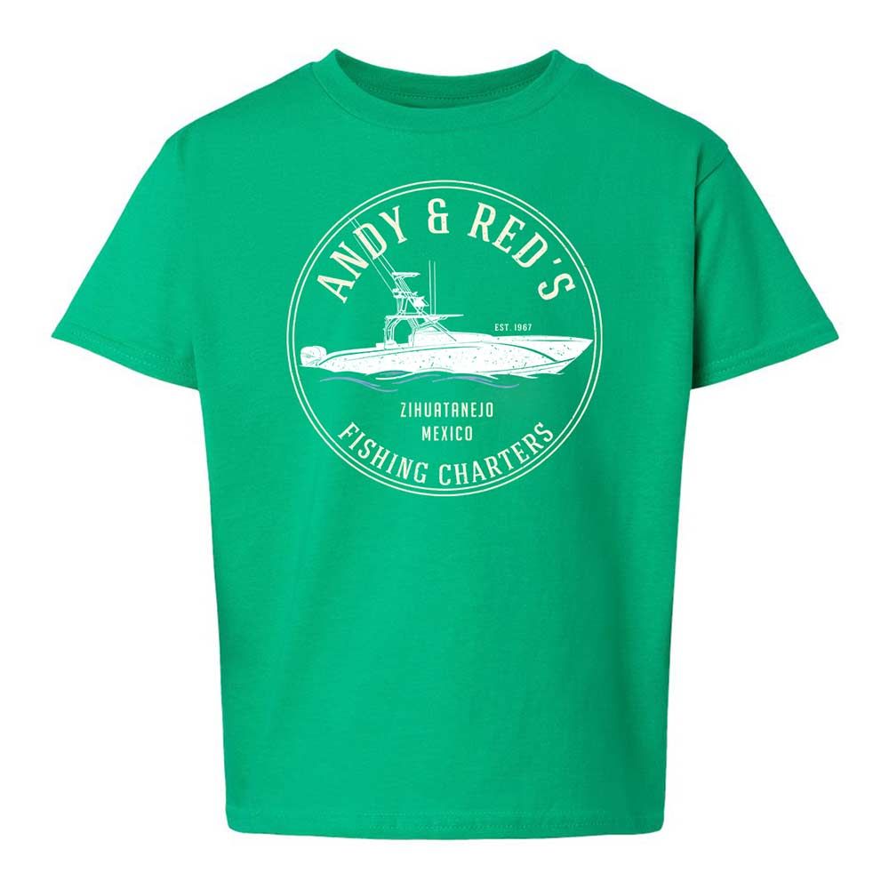 Kids T-Shirt - EK5QTKXC - Irish Green - 16