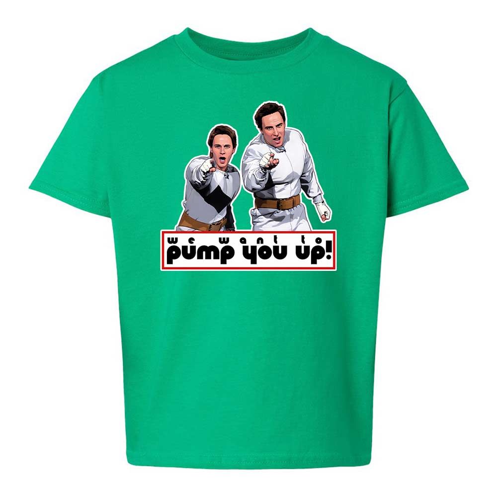 We Want To Pump You Up - Irish Green - 16