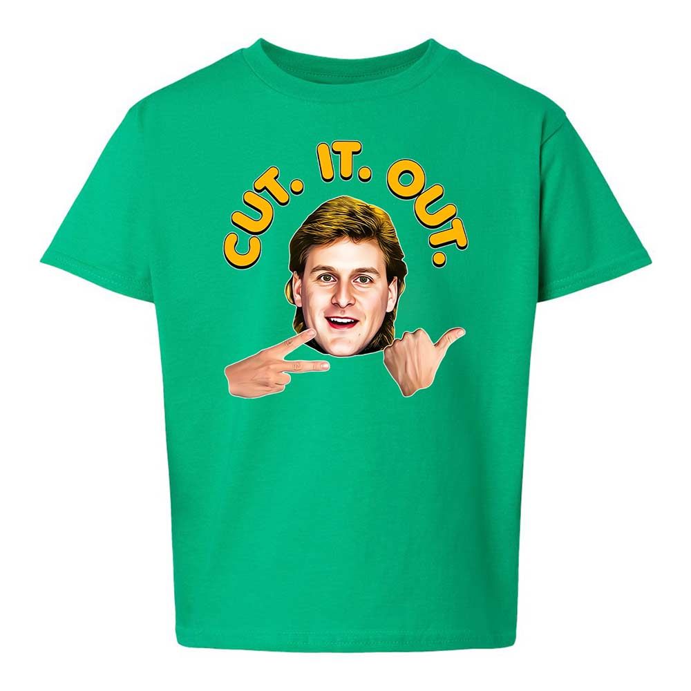Kids T-Shirt - K7GSF81F - Irish Green - 16