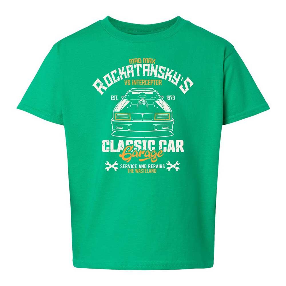 Kids T-Shirt - 18JRQ4EE - Irish Green - 16