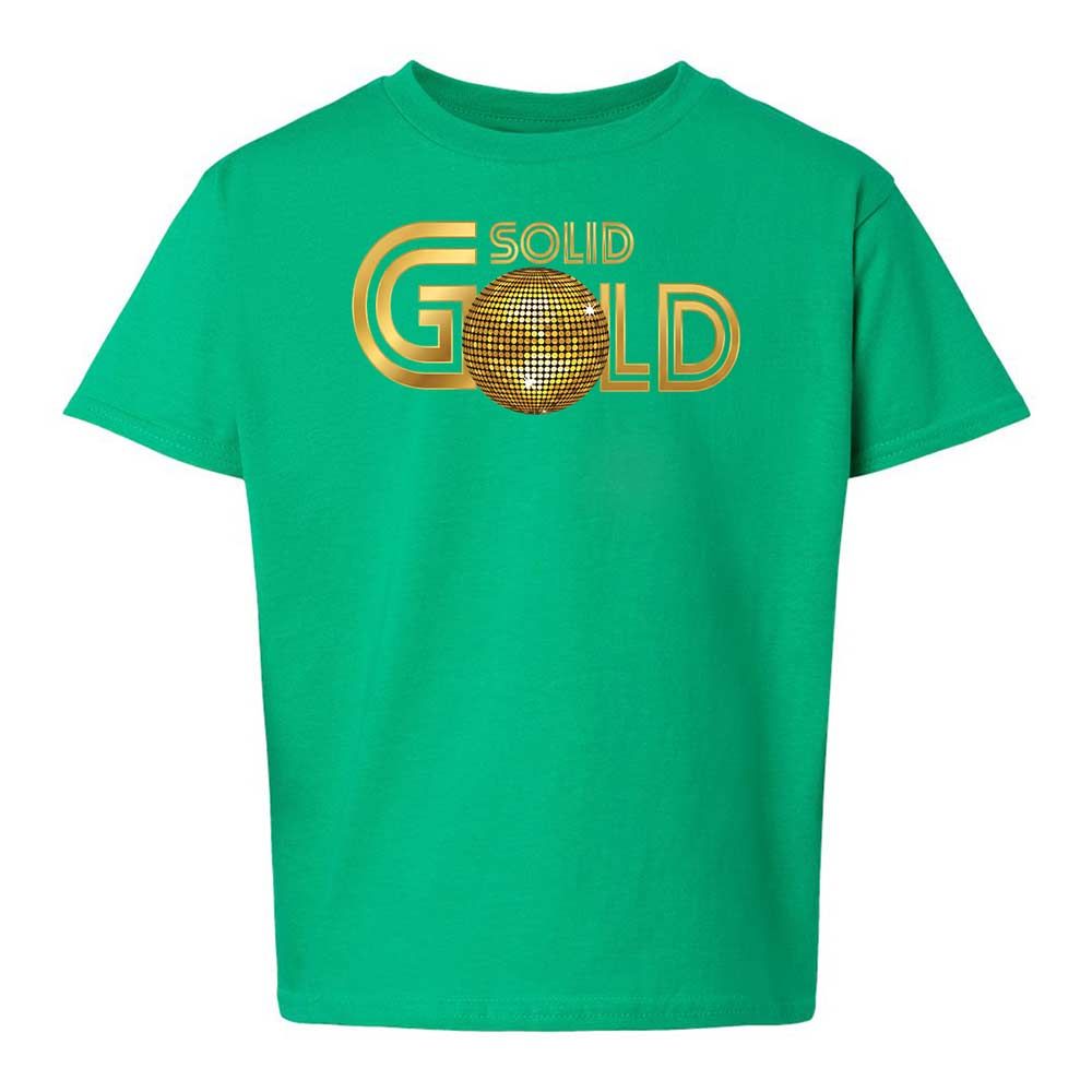 Solid Gold - Irish Green - 16