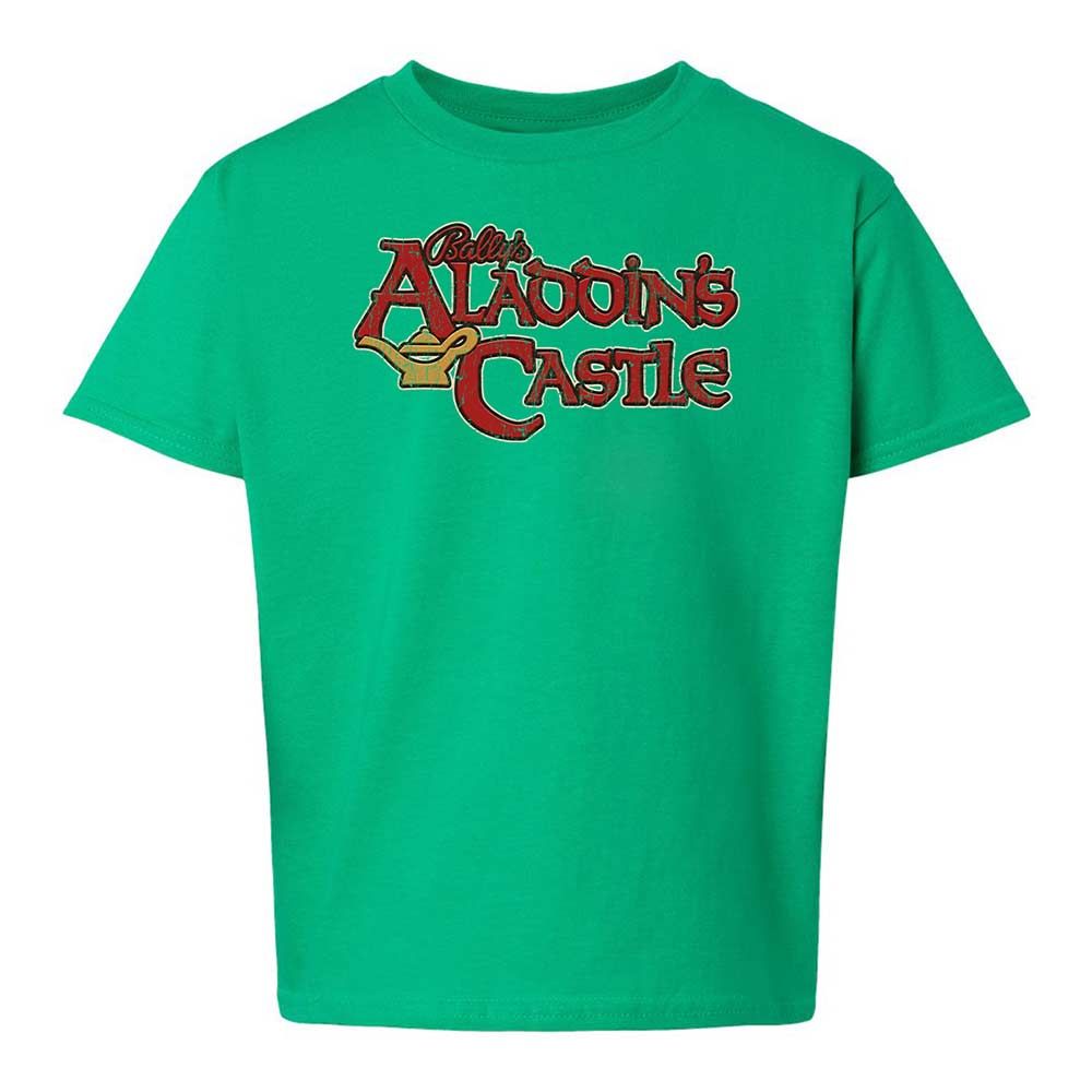 Kids T-Shirt - 76N1FQNQ - Irish Green - 16