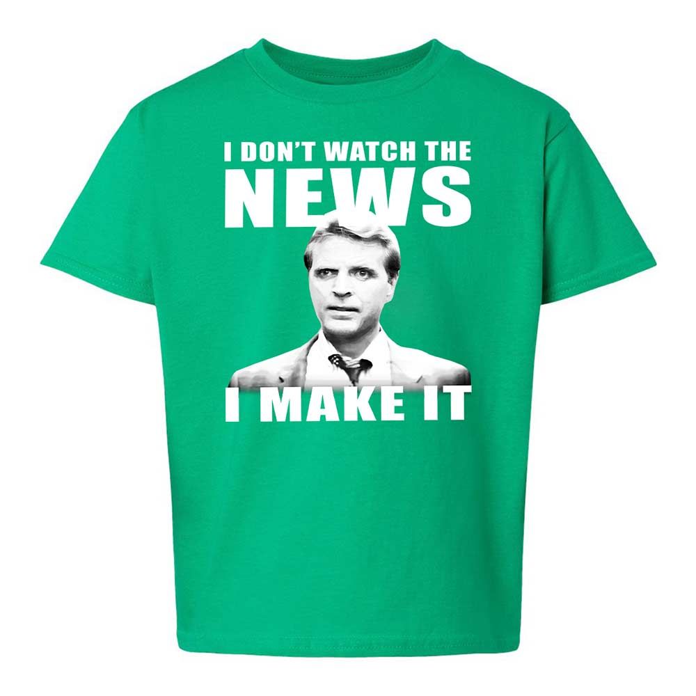 Kids T-Shirt - VTYGSLFZ - Irish Green - 16