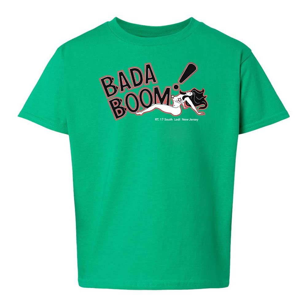 Bada Boom - Irish Green - 16