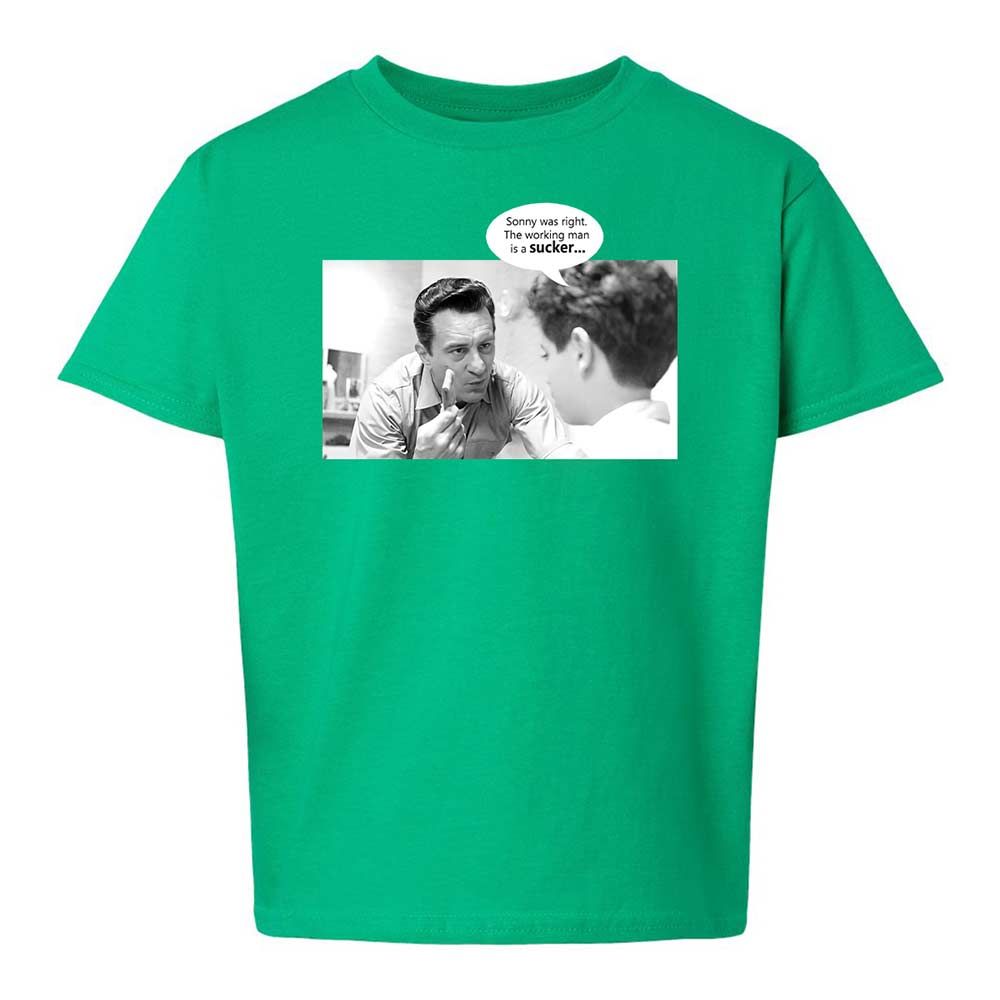 Kids T-Shirt - LDTQ1RSC - Irish Green - 16