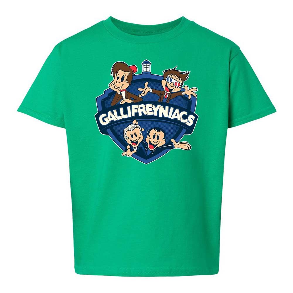 Gallifreyniacs - Irish Green - 16