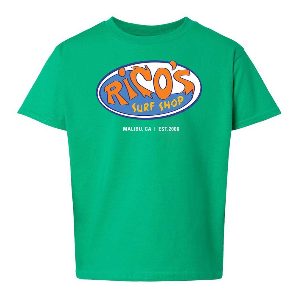 Rico's Surf Shop - Irish Green - 16