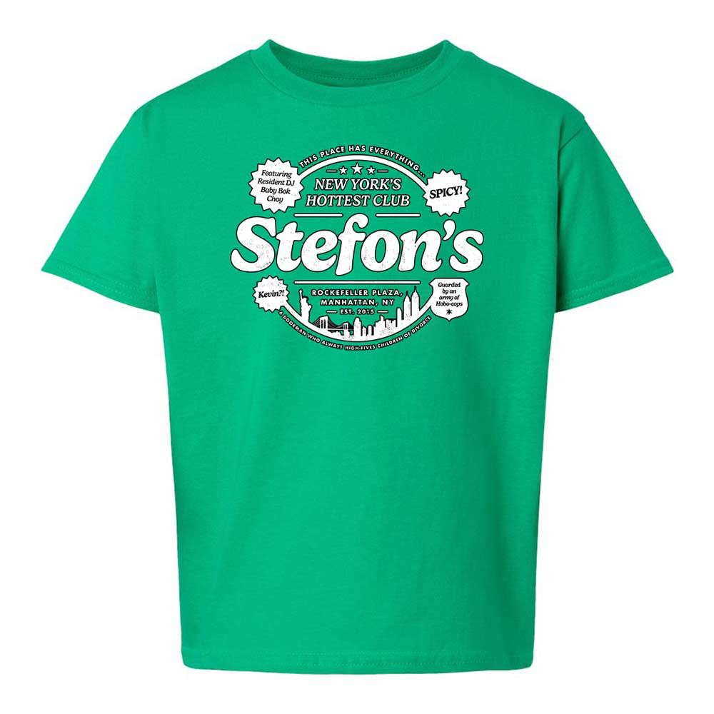 Kids T-Shirt - UK23RP71 - Irish Green - 16