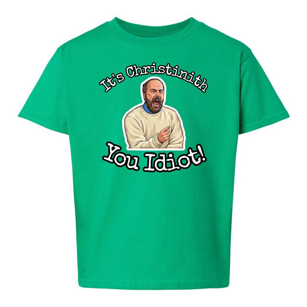 Kids T-Shirt - B3KKDD89 - Irish Green - 16