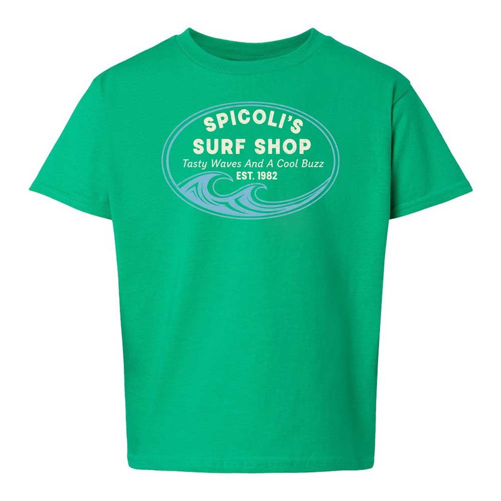 Kids T-Shirt - QJ17FGJQ - Irish Green - 16