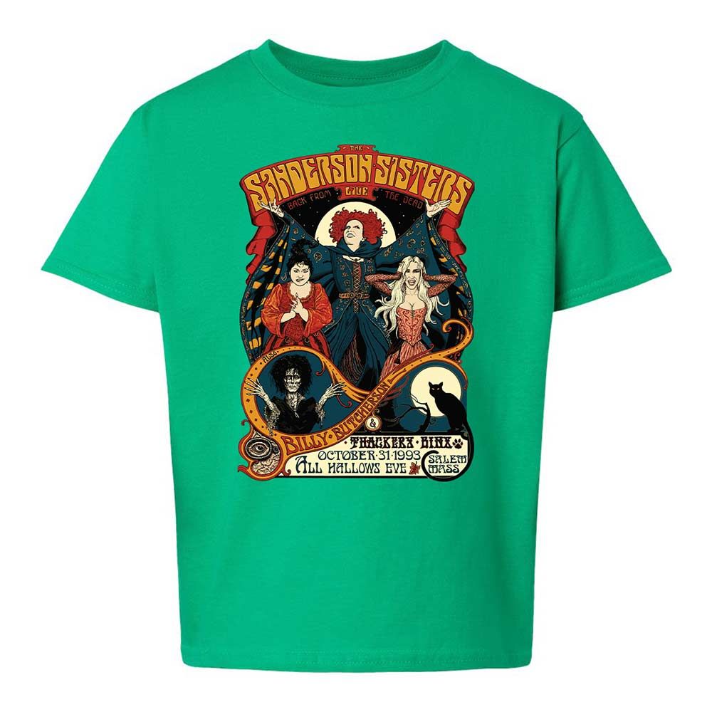 Kids T-Shirt - HU4XGBFZ - Irish Green - 16