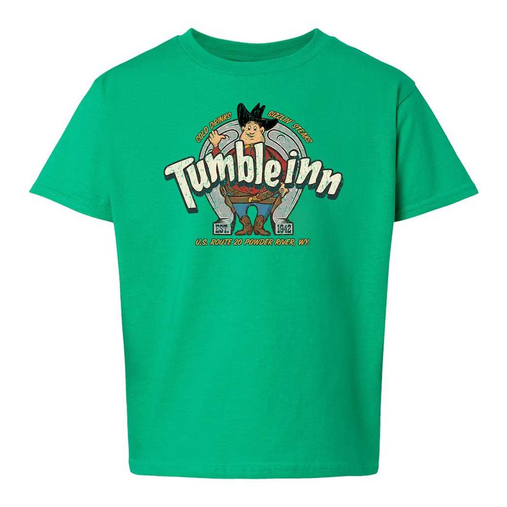 Kids T-Shirt - ZMEGJQLF - Irish Green - 16