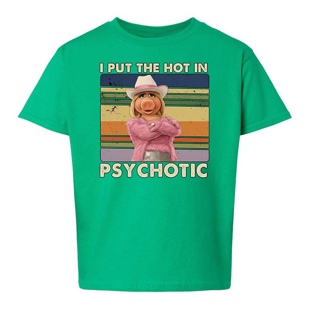 Kids T-Shirt - 75ELT625 - Irish Green - 16
