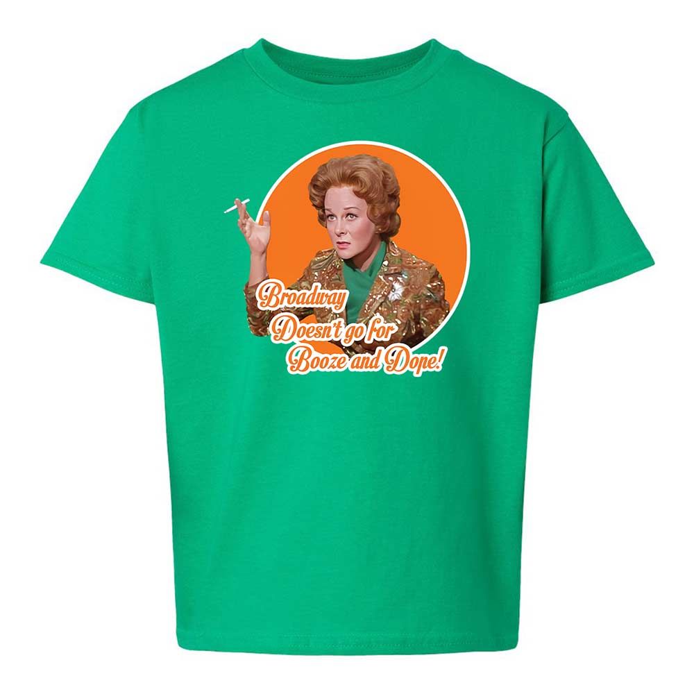 Broadway doesn't go for booze and dope - Irish Green - 16
