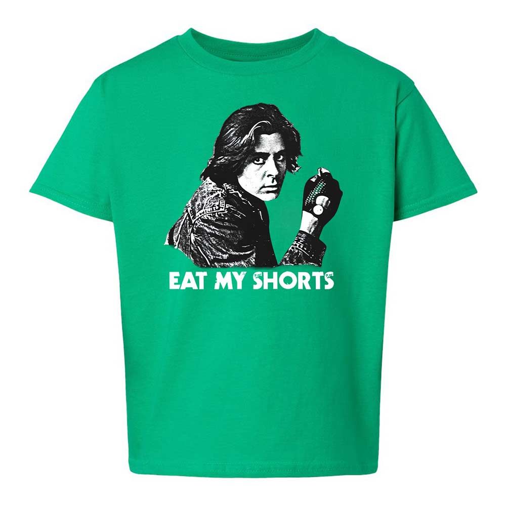 Eat My Shorts - Irish Green - 16