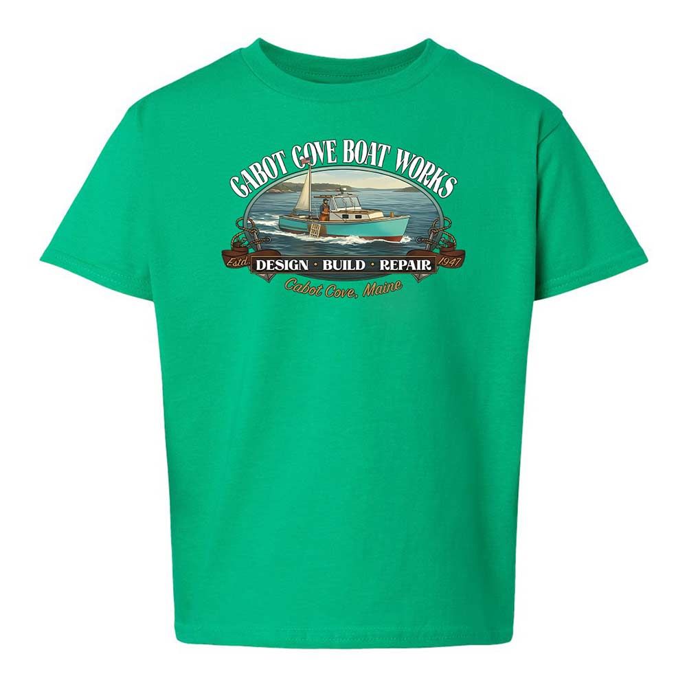 Kids T-Shirt - YX5R8UBS - Irish Green - 16