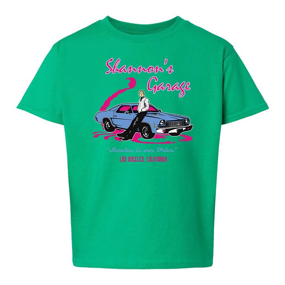 Shannon's Garage - Irish Green - 16