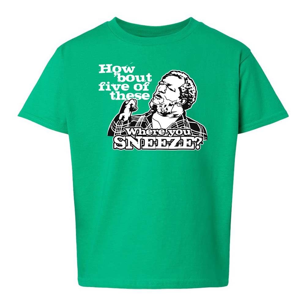 Kids T-Shirt - C6H8ZXT7 - Irish Green - 16