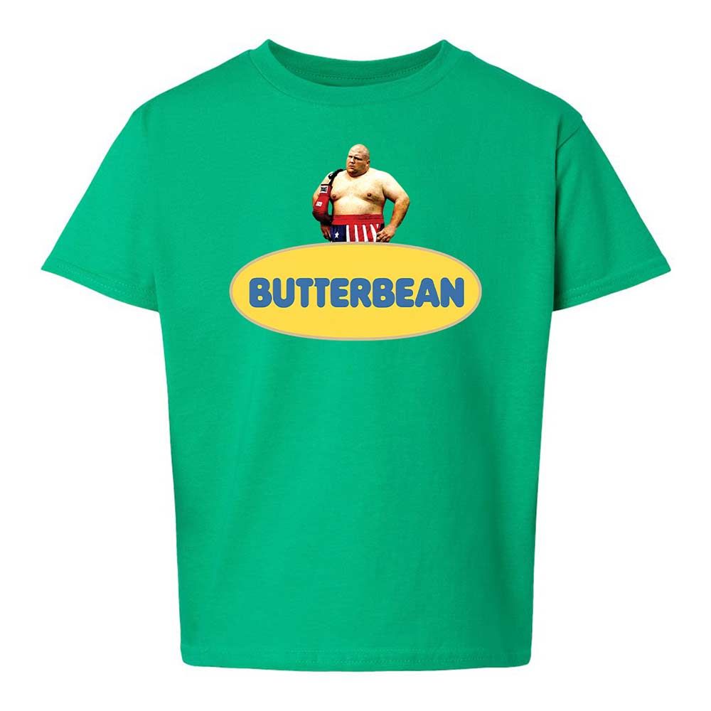 Hilarious Butterbean Boxing - Irish Green - 16