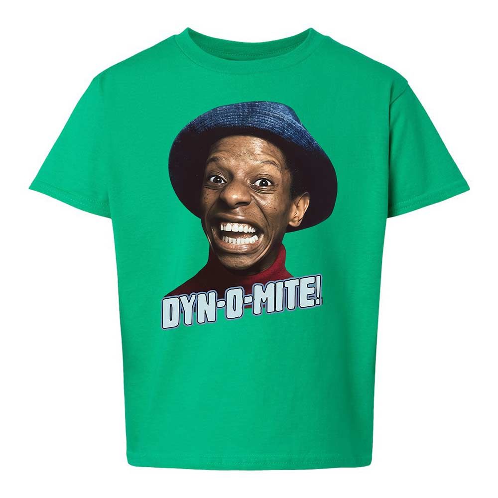 Kids T-Shirt - X9Y8UHE1 - Irish Green - 16