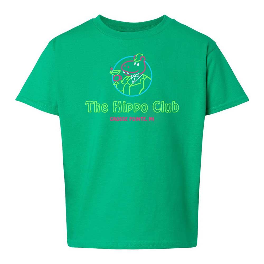 Hippo Club - Irish Green - 16