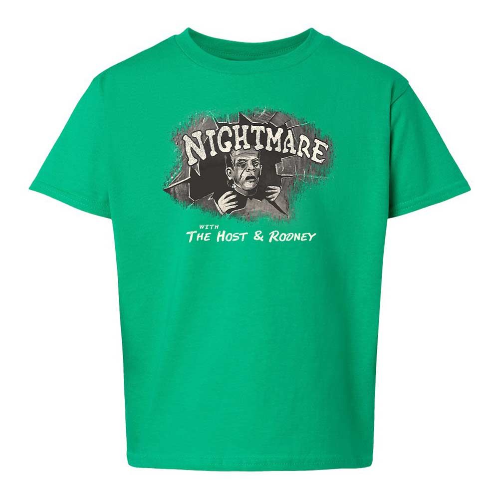 Nightmare with The Host and Rodney - Irish Green - 16