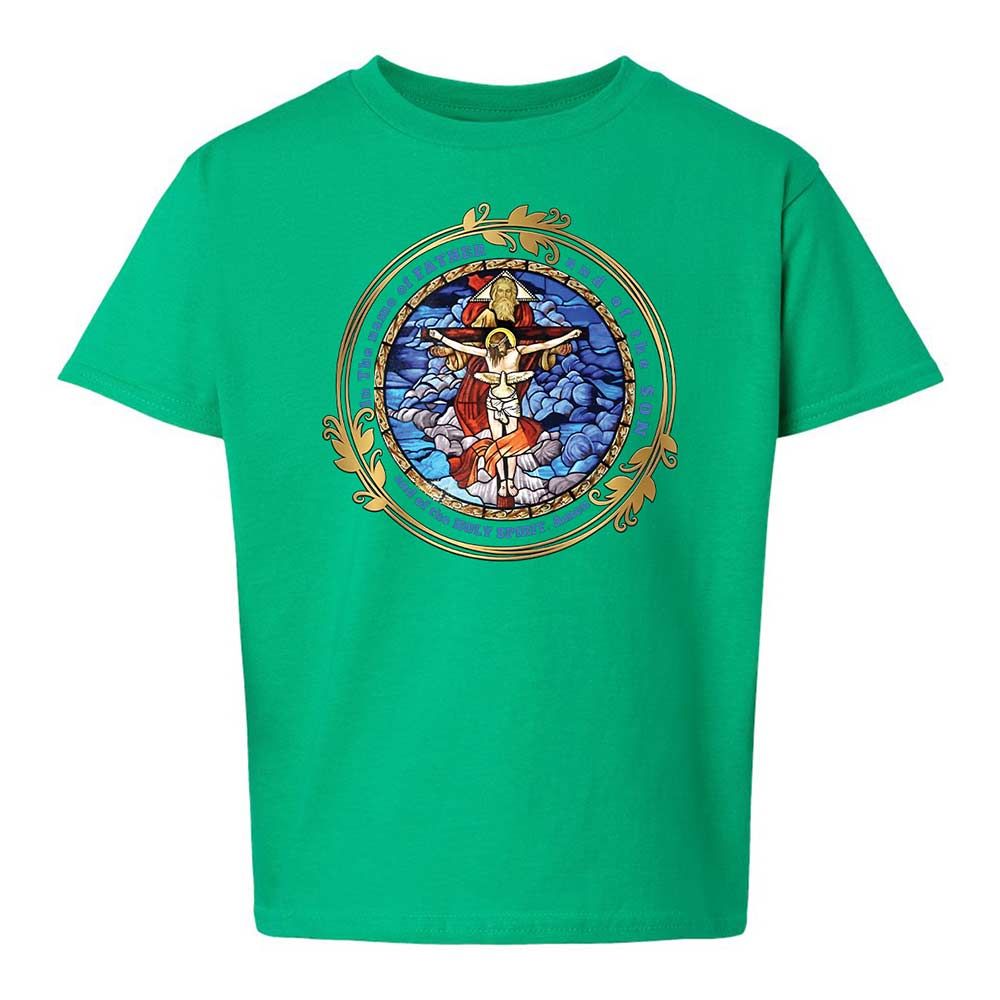 The Holy Trinity - Irish Green - 16