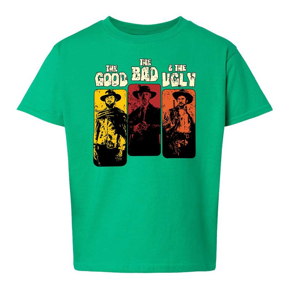 The Good, The Bad, & The Ugly - Irish Green - 16