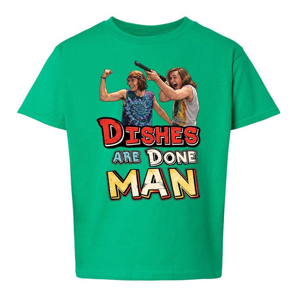 Kids T-Shirt - 64SY8T37 - Irish Green - 16