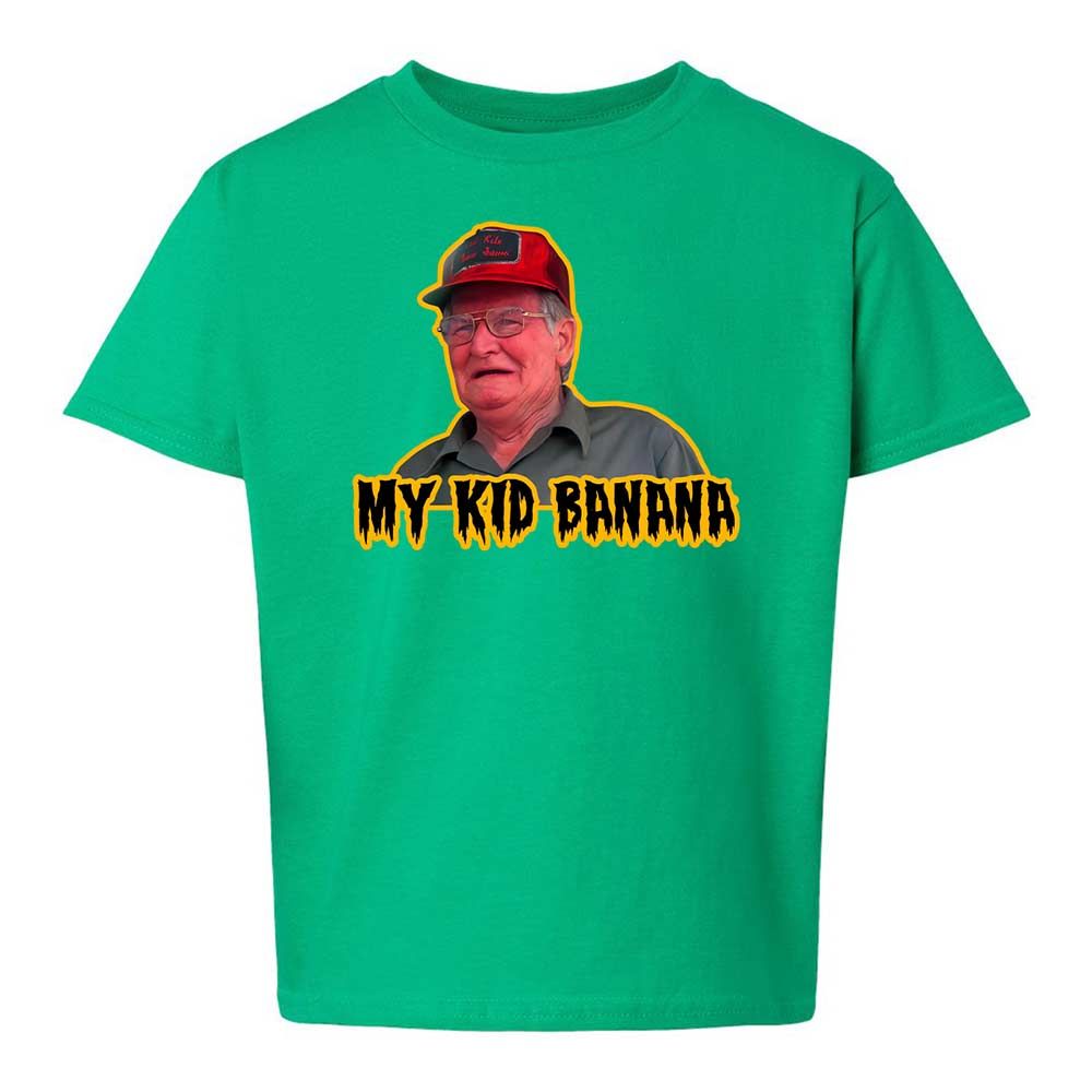 Kids T-Shirt - C9ZUU36X - Irish Green - 16