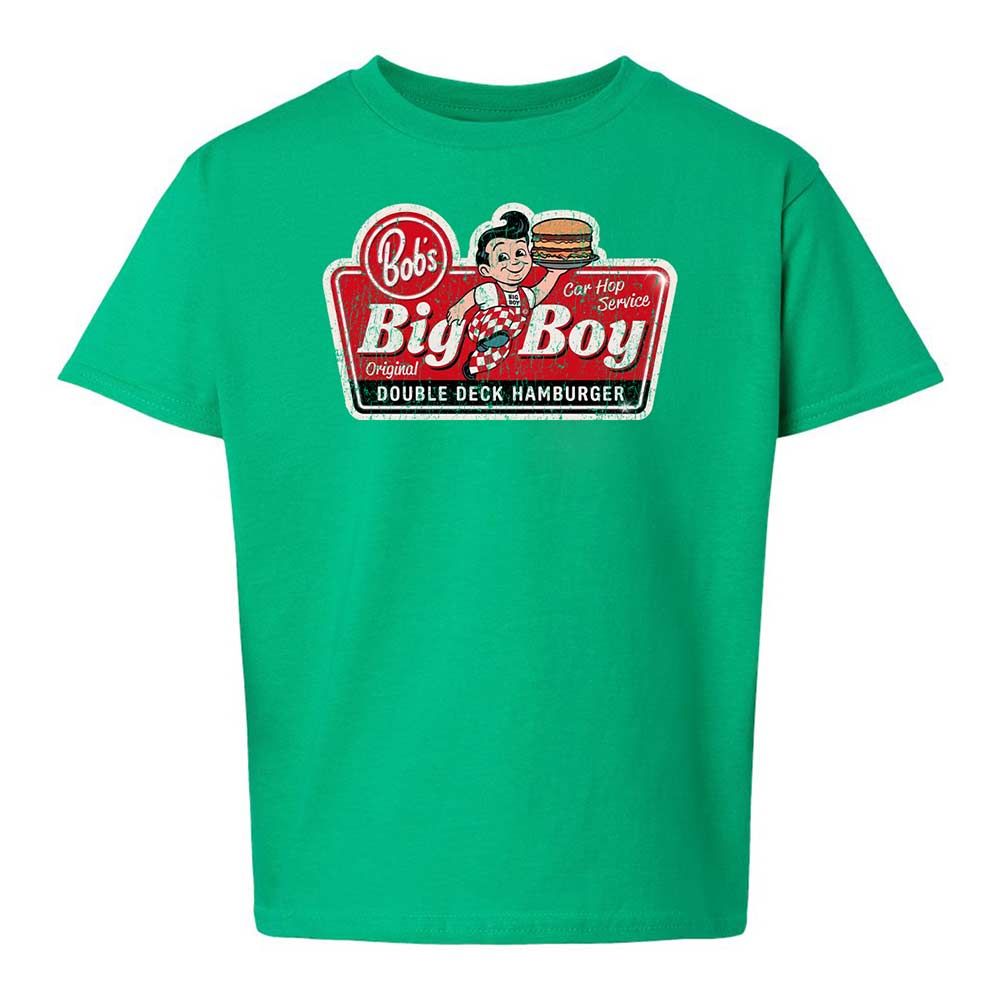 Bob's Big Kid - Irish Green - 16