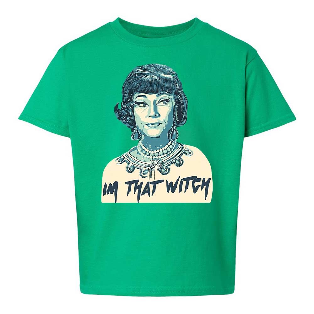 I'm that witch - Irish Green - 16