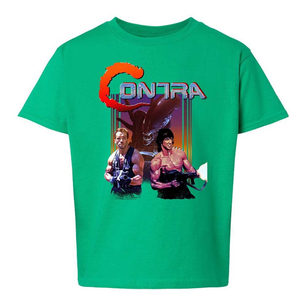 Kids T-Shirt - DZQV47D1 - Irish Green - 16