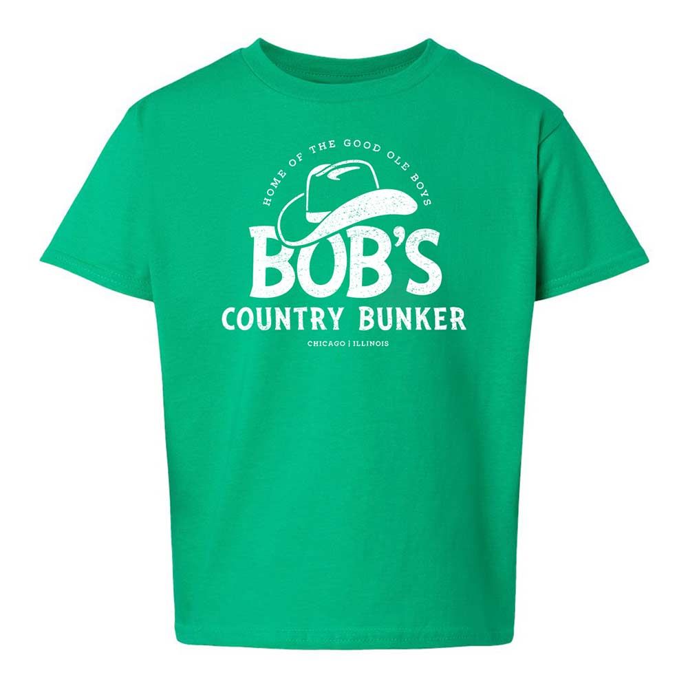 Kids T-Shirt - 5VJM3D15 - Irish Green - 16