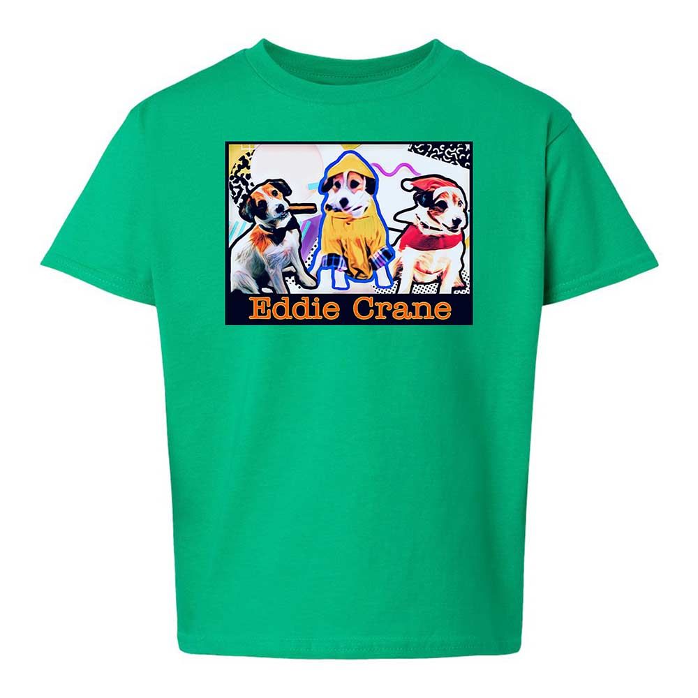 Eddie Crane - Irish Green - 16