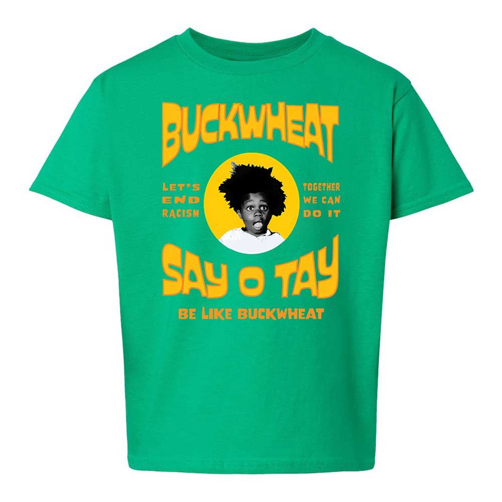 Buckwheat Say OTay - Irish Green - 16