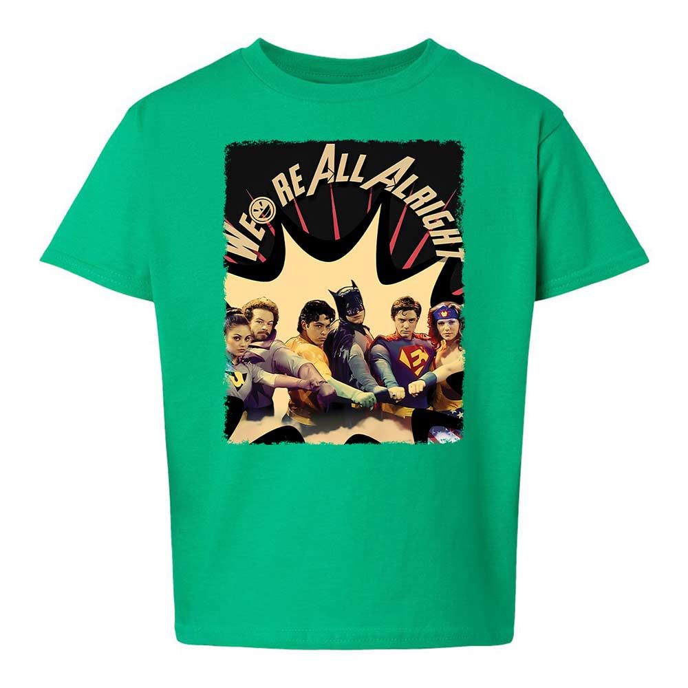 Kids T-Shirt - UWSYBUD5 - Irish Green - 16